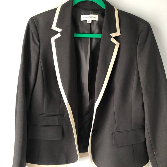 Evan Picone Jackets & Blazers - 🛍Clearance‼️ NWT Evan Picone Blazer. Blacksize 12